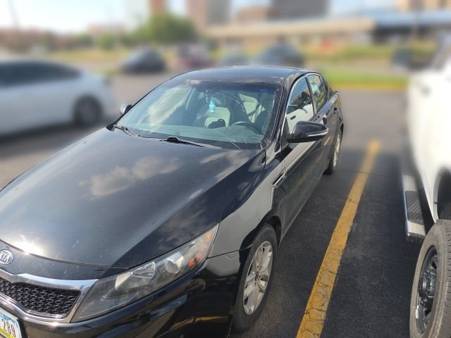 Used 2011 Kia Optima LX with VIN KNAGM4A74B5148256 for sale in Sioux City, IA