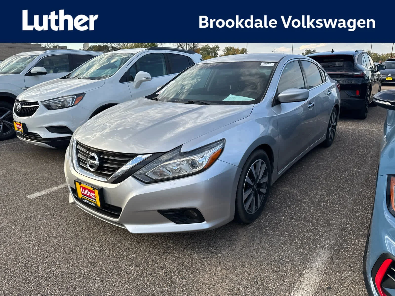 2017 Nissan Altima SV