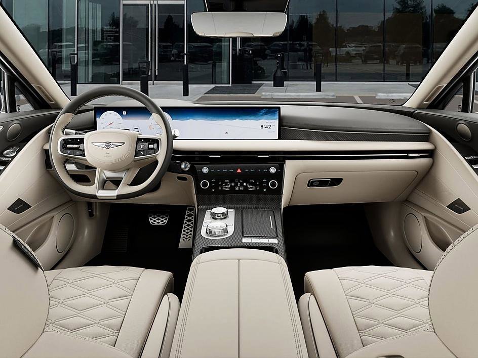 New 2026 Ceres Blue Genesis 3.5T Sport Prestige image 11