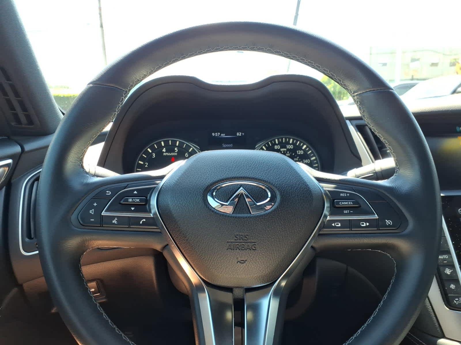 Used 2022 Graphite Shadow INFINITI PURE image 20