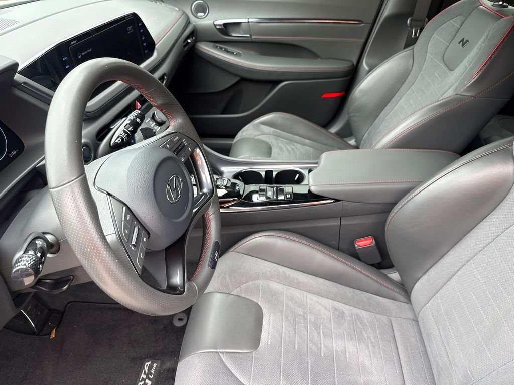 Certified Used 2022 Gray Hyundai N Line image 19
