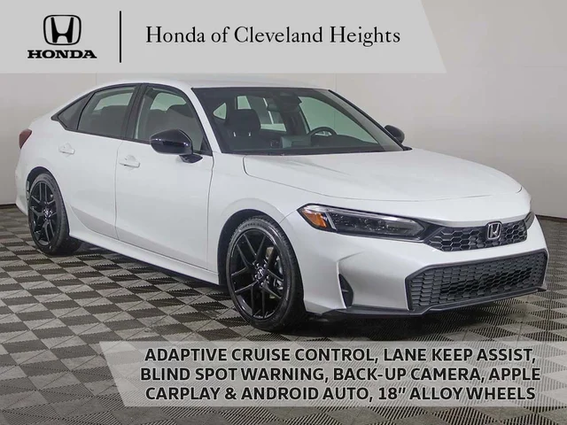 2026 Honda Civic Sport