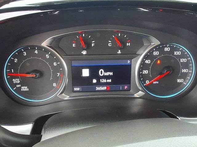 Used 2023 Mosaic Black Metallic Chevrolet RS image 18