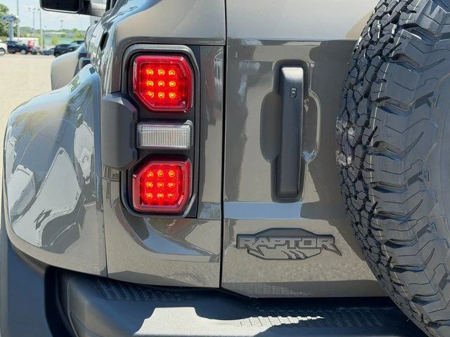 New 2026 Marsh Gray Ford Raptor image 14