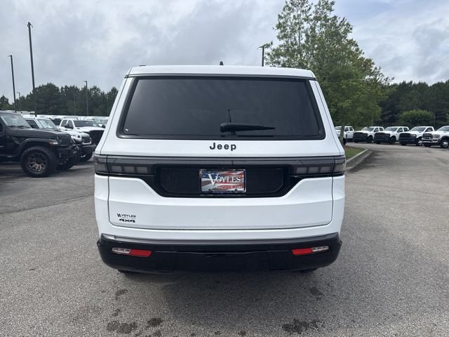 New 2026 White Jeep Limited Altitude image 6
