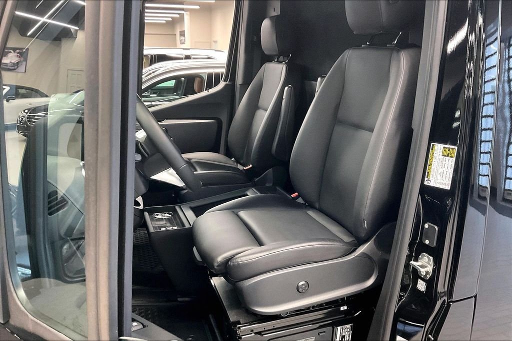 Used 2025 Black Mercedes-Benz Cargo 144 WB image 16