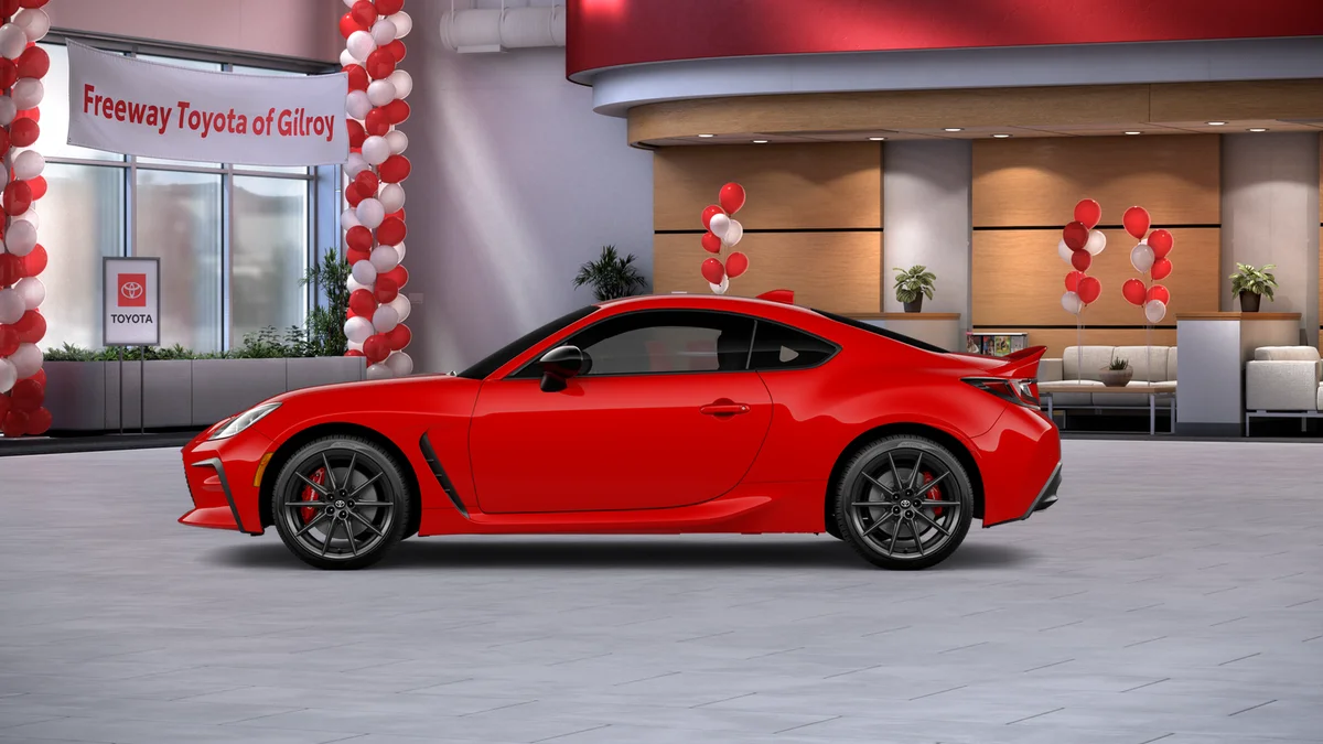 New 2027 Track bRED Toyota GR86 Premium image 36