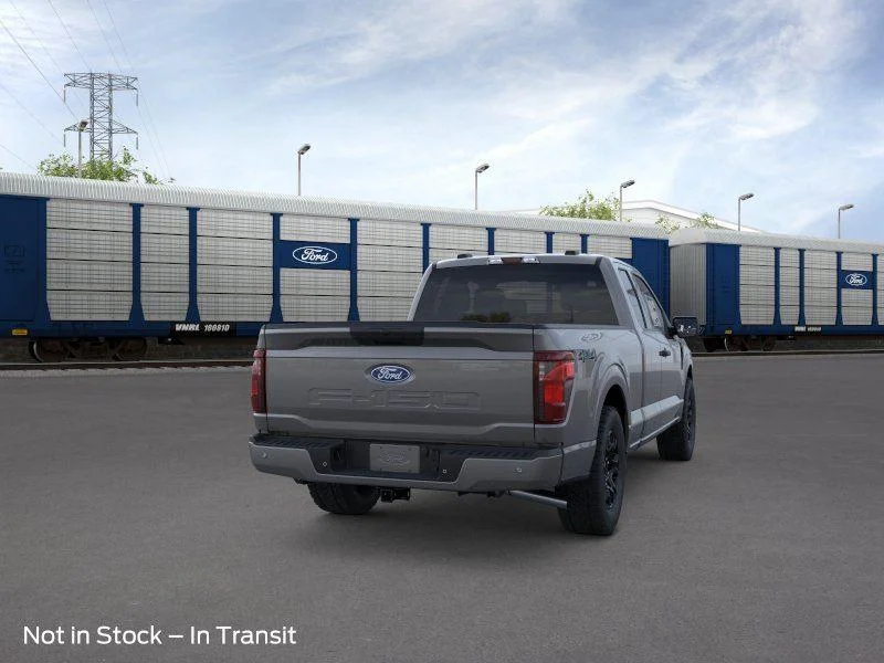 New 2026 Carbonized Gray Metallic Ford STX® image 8