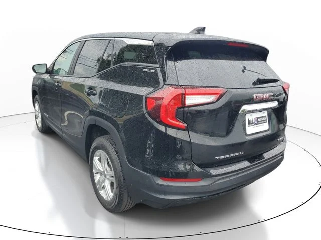 Used 2024 Black GMC SLE image 3