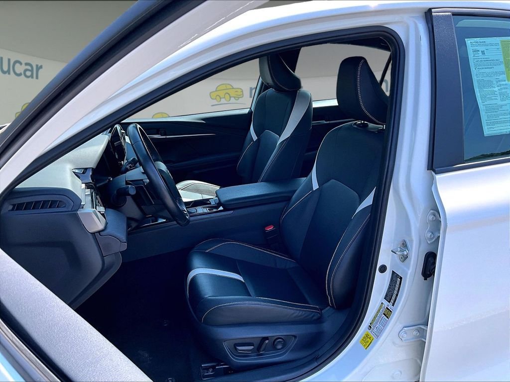 Used 2025 White Toyota SE image 10