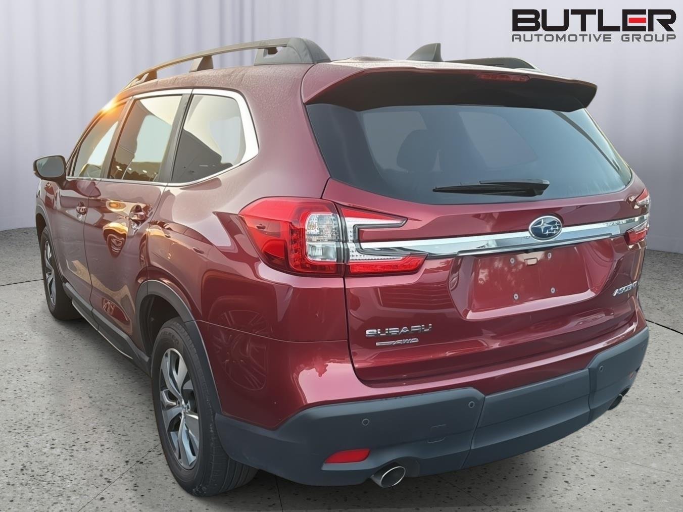 Used 2025 Crimson Red Pearl Subaru Premium image 10
