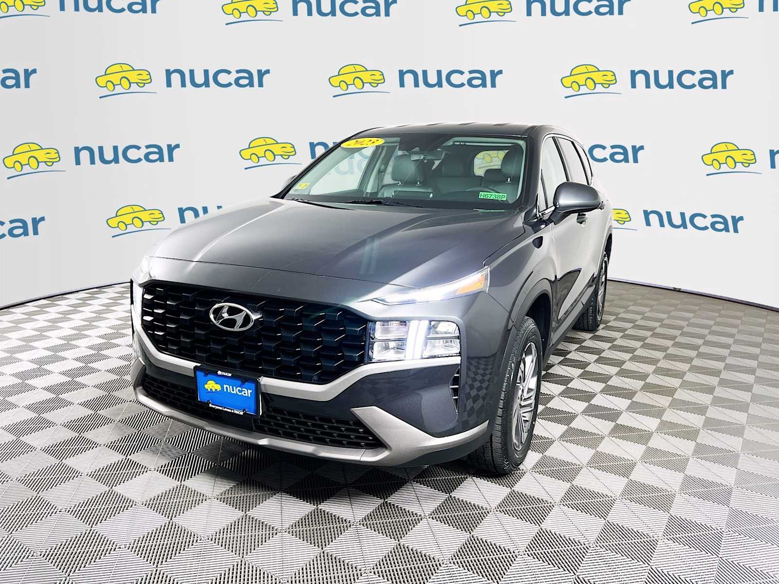 Used 2023 Portofino Gray Hyundai SE image 3