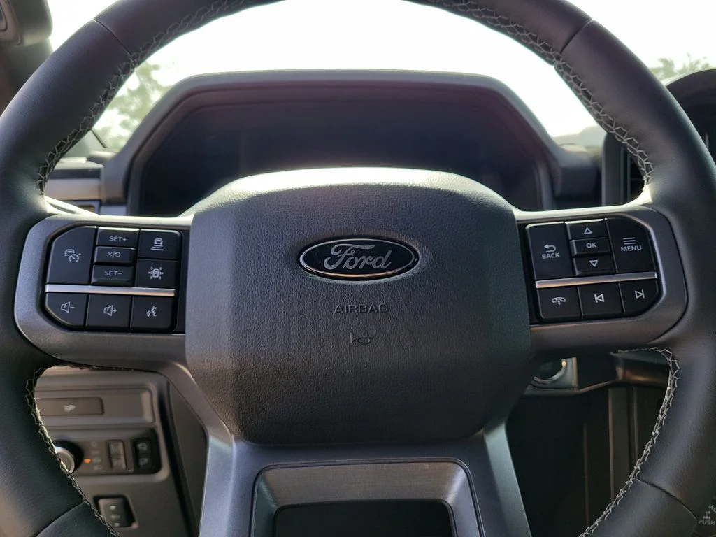 New 2026 Carbonized Gray Metallic Ford Lariat® image 15