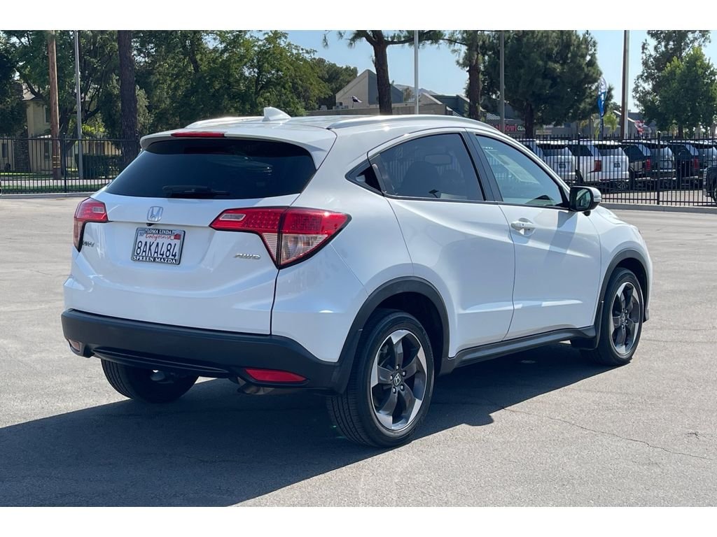 Used 2018 White Orchid Pearl Honda EX-L Navi image 7