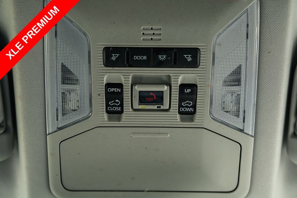 Used 2023 Midnight Black Metallic Toyota XLE Premium image 20