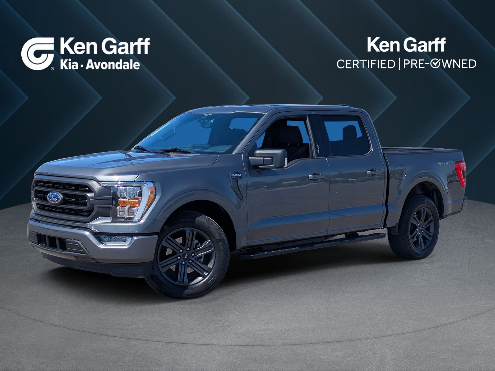2023 Ford F-150 XLT SuperCrew 5-1/2 Box's photo