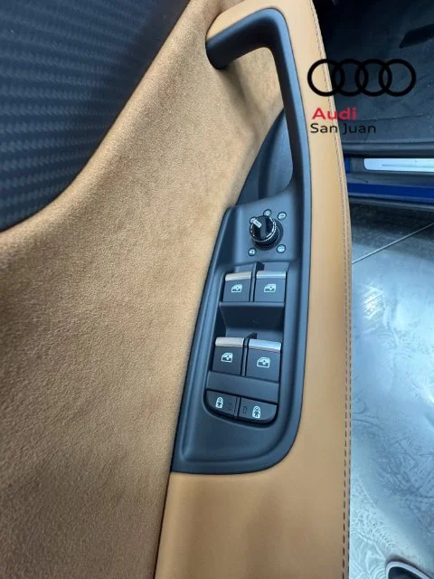 New 2026 Blue Audi 4.0T Prestige image 34