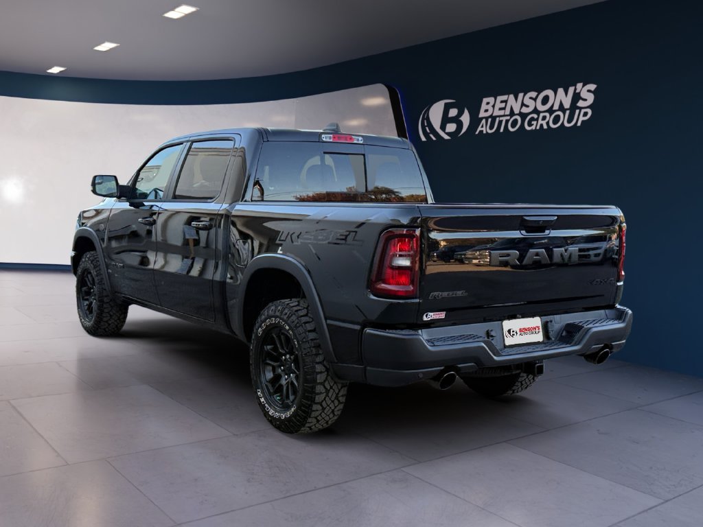 Used 2027 Black Ram Rebel image 3