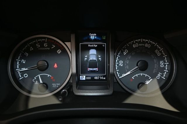 Used 2023 Magnetic Gray Metallic Toyota TRD Off-Road image 8