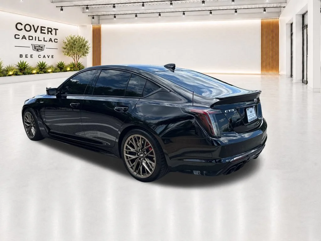 Certified Used 2023 Black Raven Cadillac V-Series Blackwing image 11