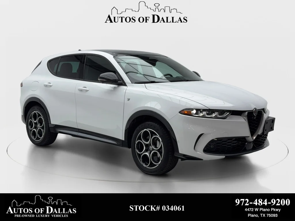 Used 2024 White Alfa Romeo Ti image 1
