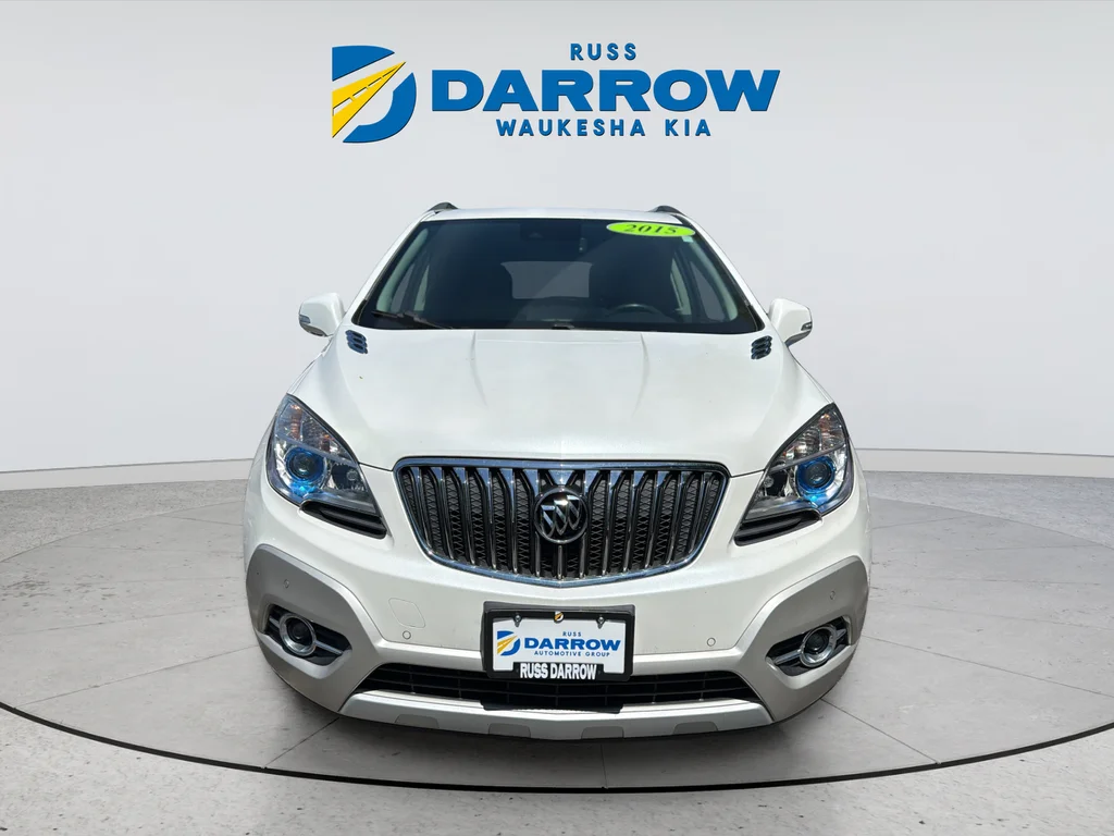 Used 2015 White Buick Premium image 29