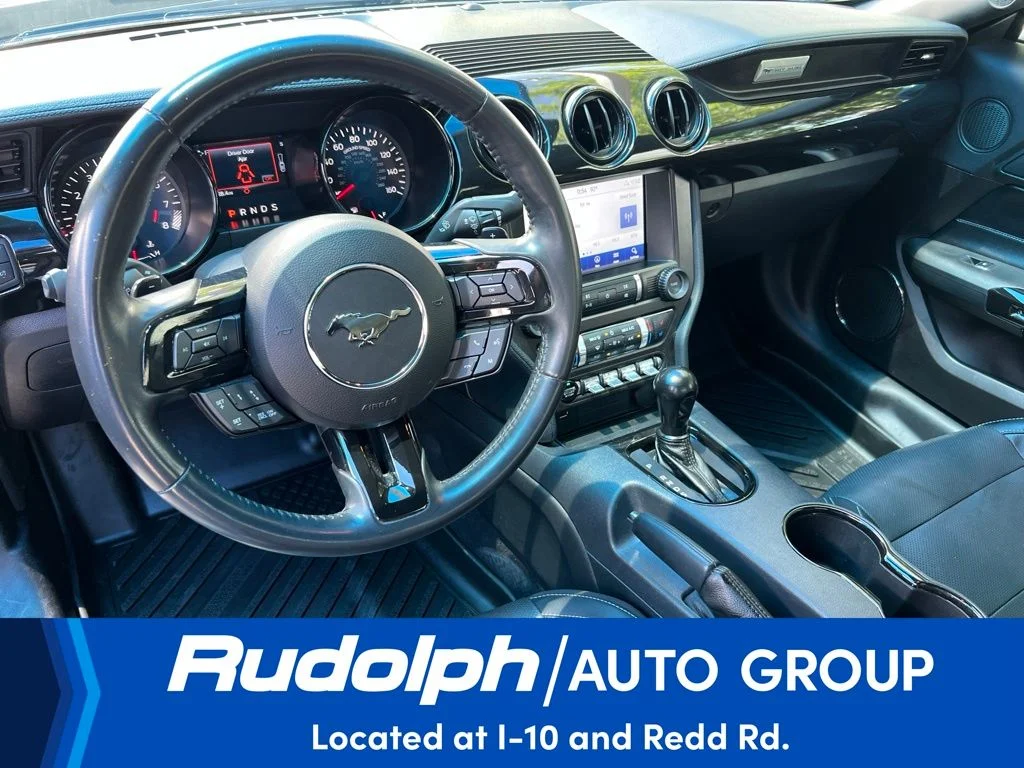 Used 2021 Blue Metallic Ford GT Premium image 12