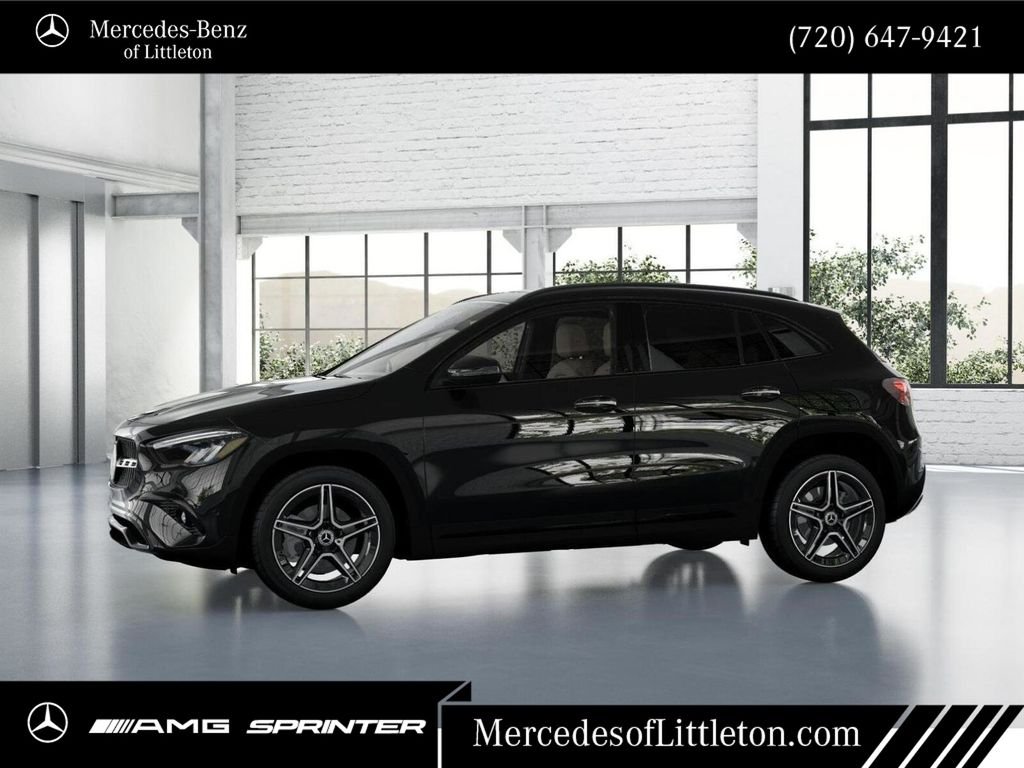 New 2026 Night Black Mercedes-Benz GLA 250 image 36