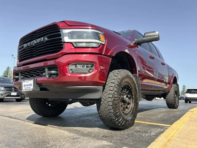 Used 2020 Red Ram Laramie image 6