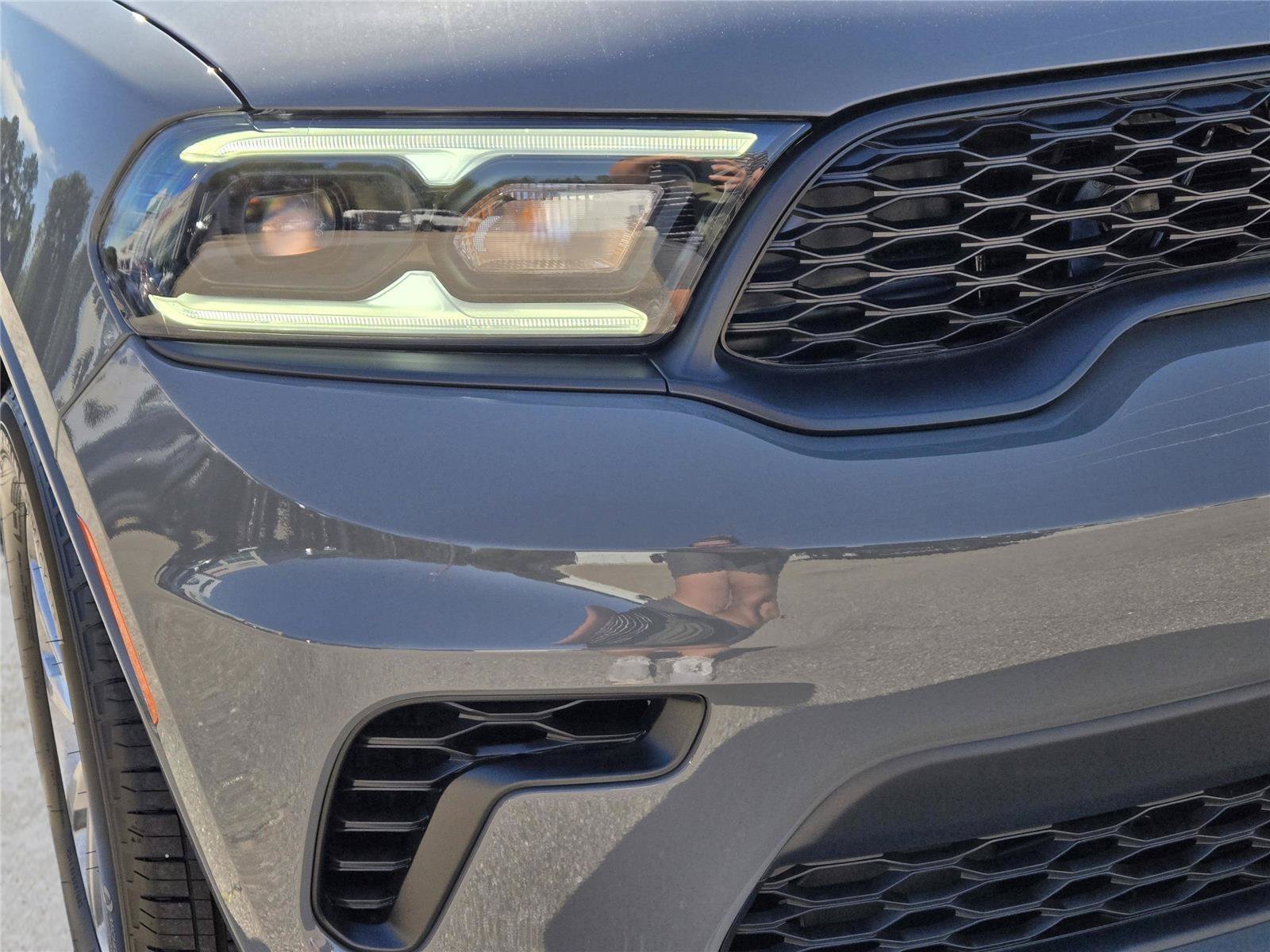 New 2026 Destroyer Gray Clearcoat Dodge GT image 3