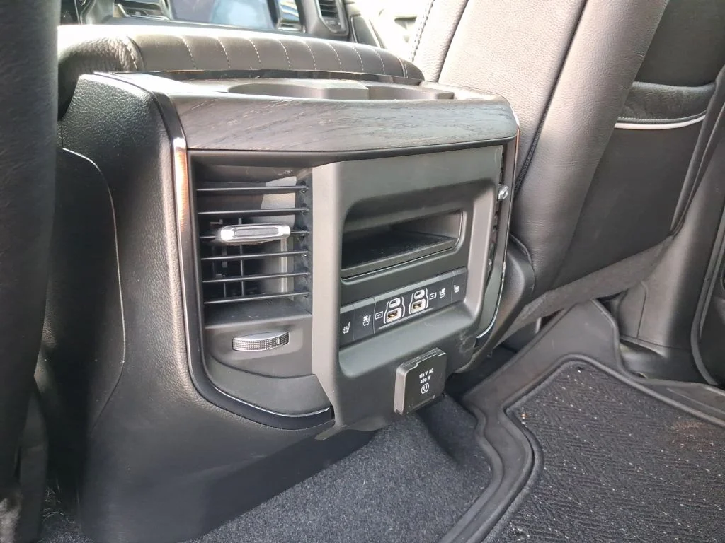 Used 2025 White Ram Limited image 29