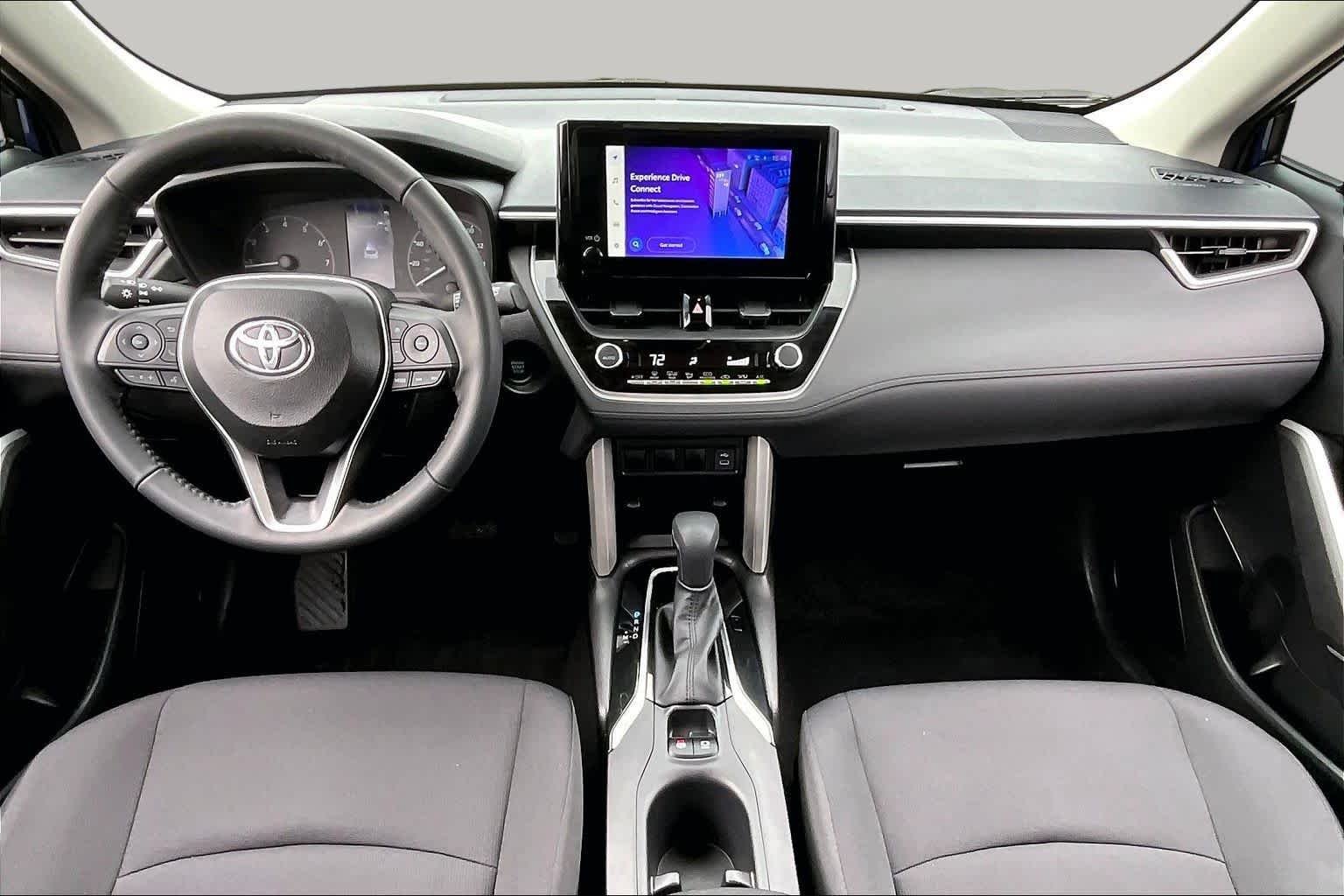 Used 2025 Blue Crush Metallic Toyota LE image 15