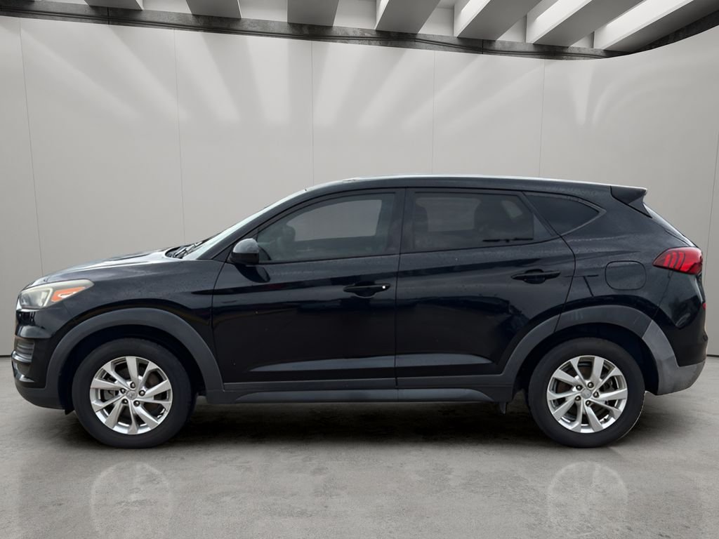 Used 2019 Hyundai Tucson SE with VIN KM8J23A47KU895706 for sale in Brookshire, TX