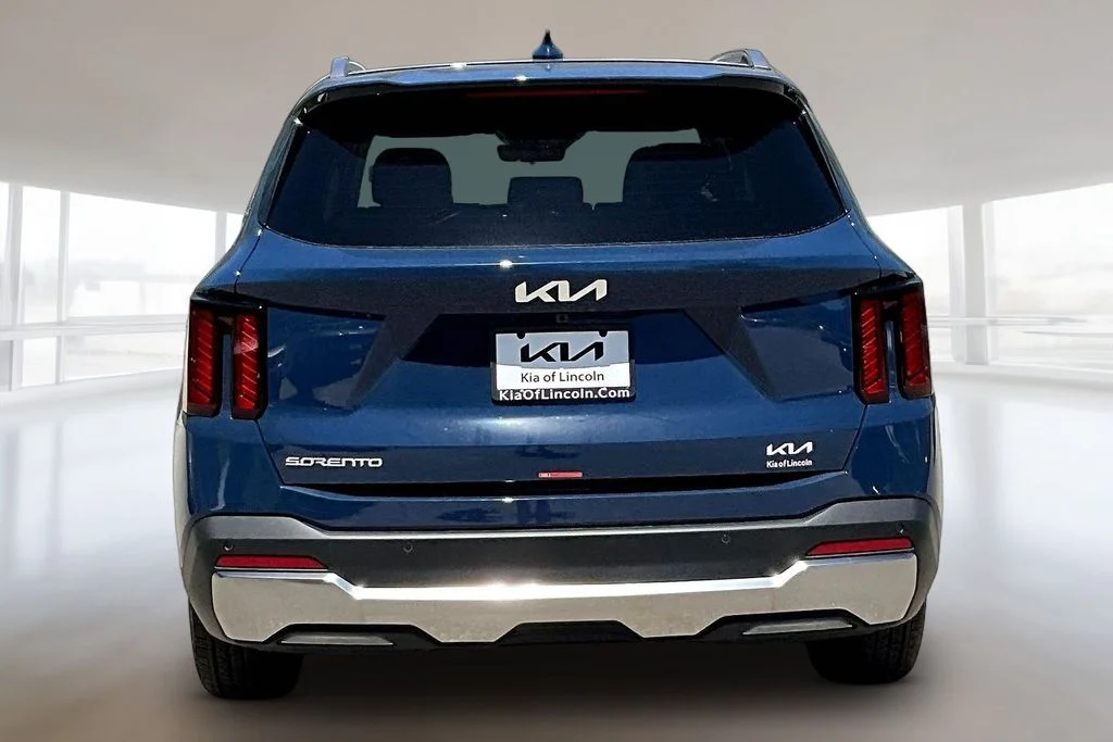 New 2026 Midnight Lake Blue Kia S image 4