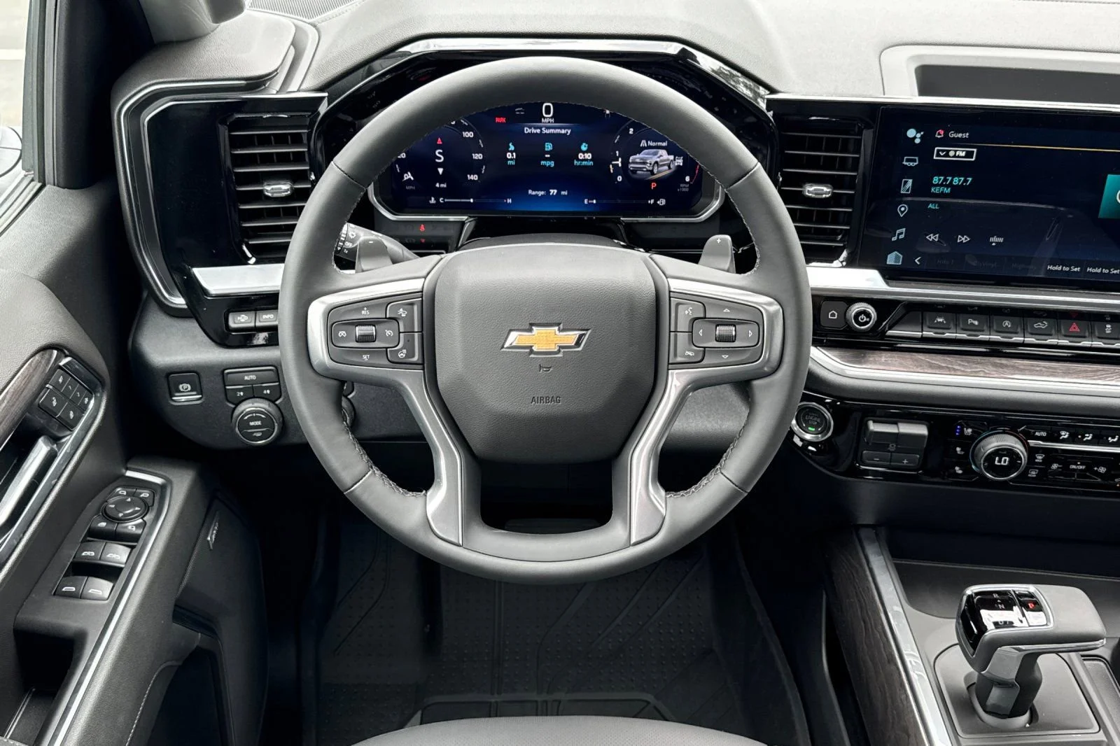 New 2026 Summit White Chevrolet LTZ image 13