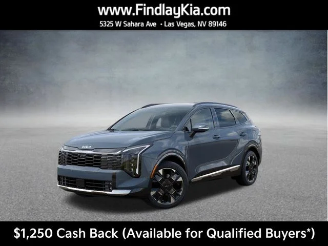 2027 Kia Sportage Hybrid SX-Prestige