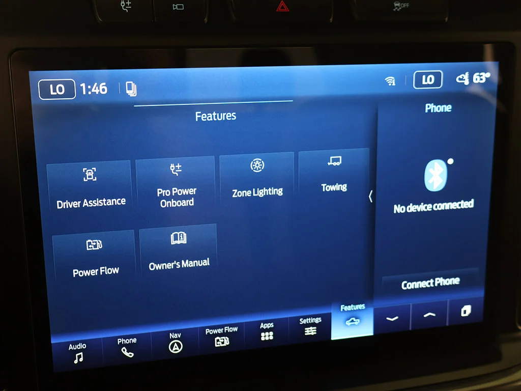 Used 2022 Agate Black Metallic Ford XLT image 50