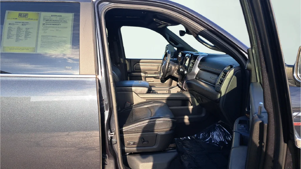 Used 2019 Gray Ram Limited image 16