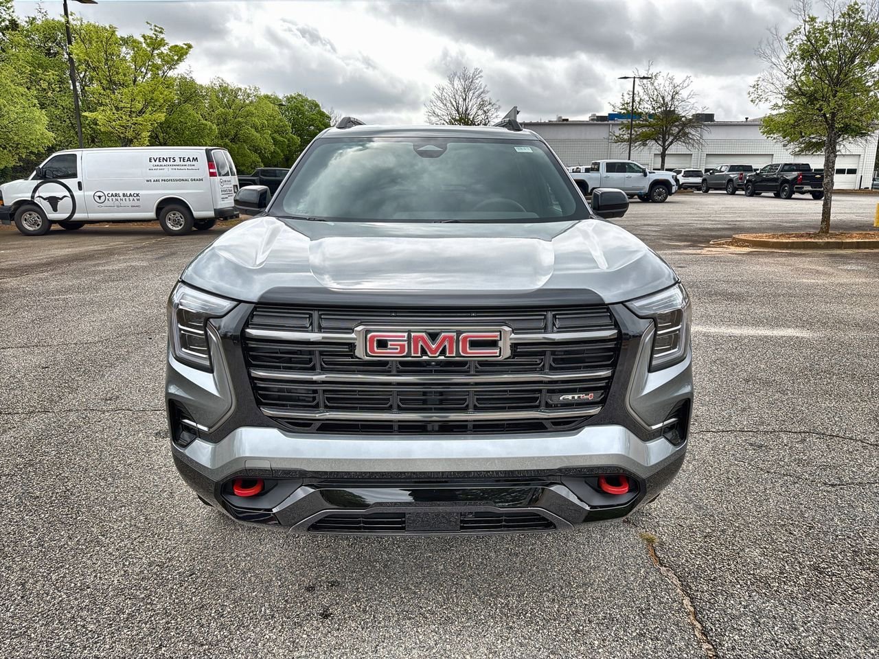 New 2026 Sterling Metallic GMC AT4 image 3