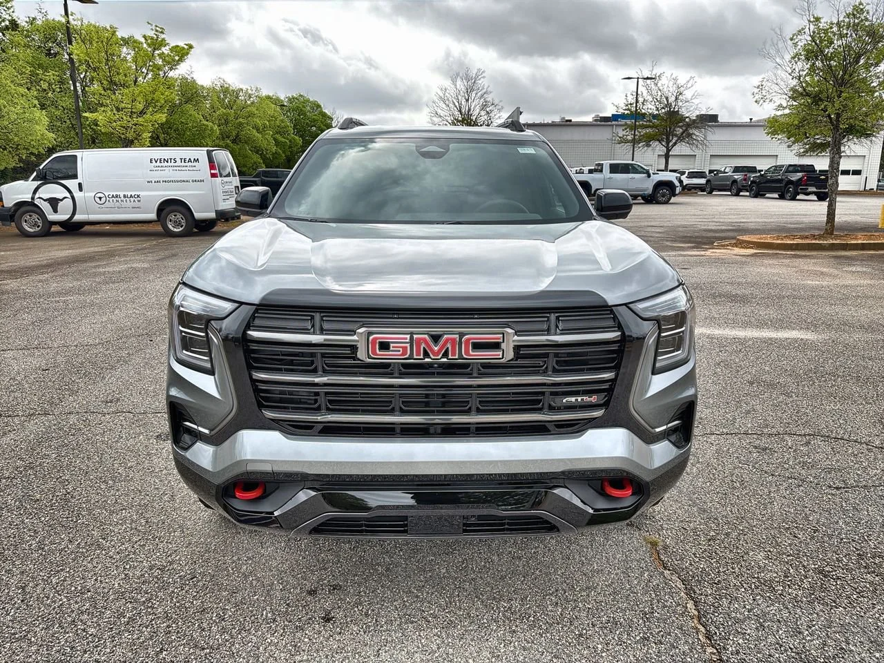 New 2026 Sterling Metallic GMC AT4 image 3