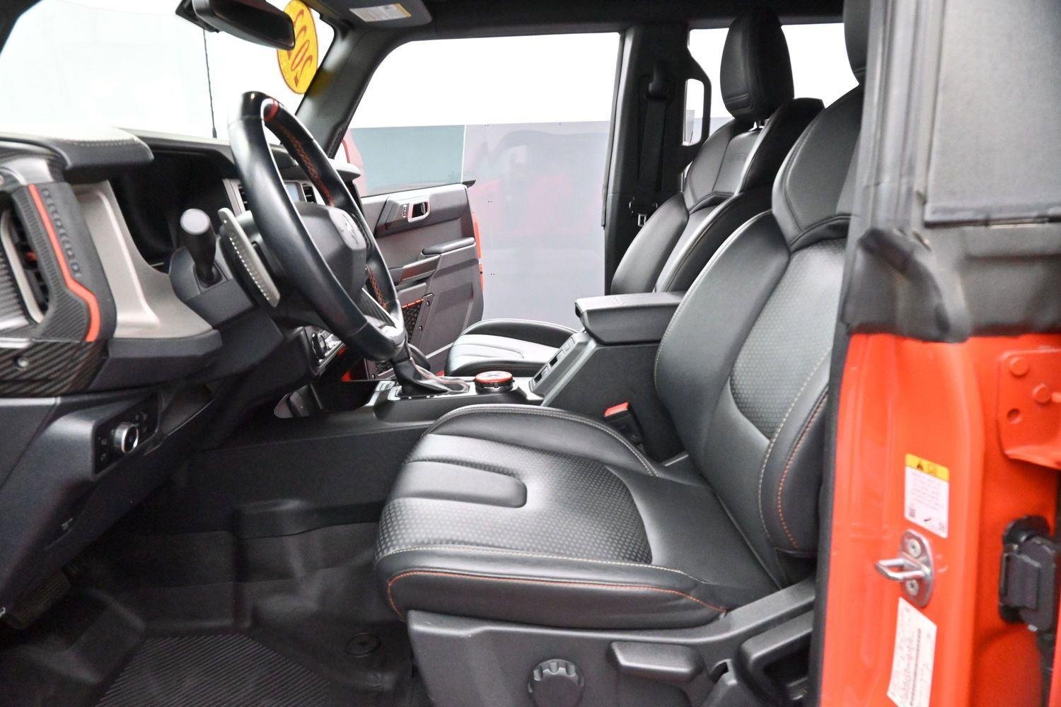 Used 2023 Code Orange Ford Raptor image 13