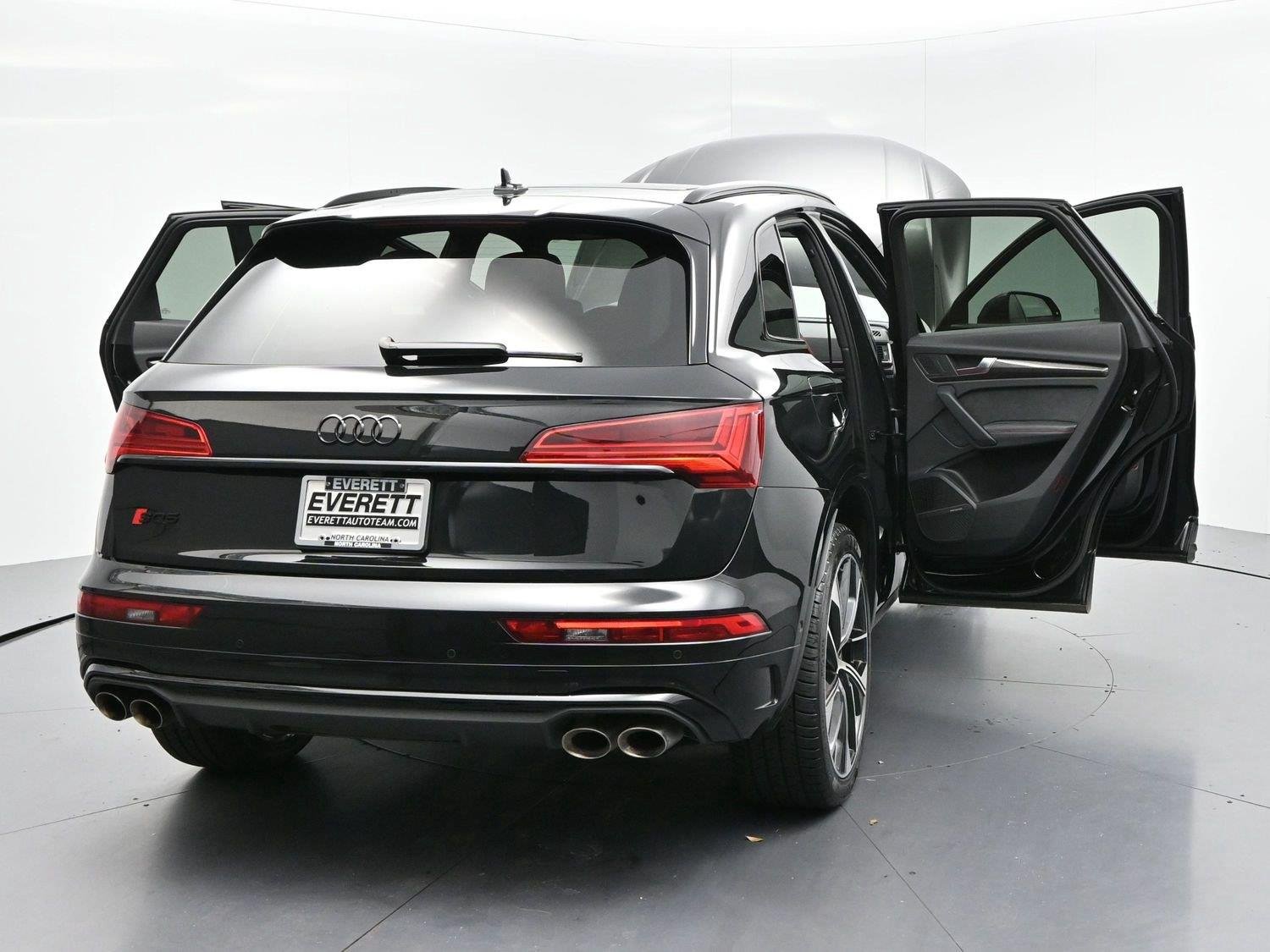 Used 2024 Mythos Black Metallic Audi Prestige image 42