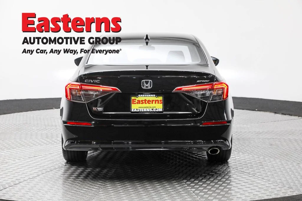 Used 2024 Black Honda Sport image 6