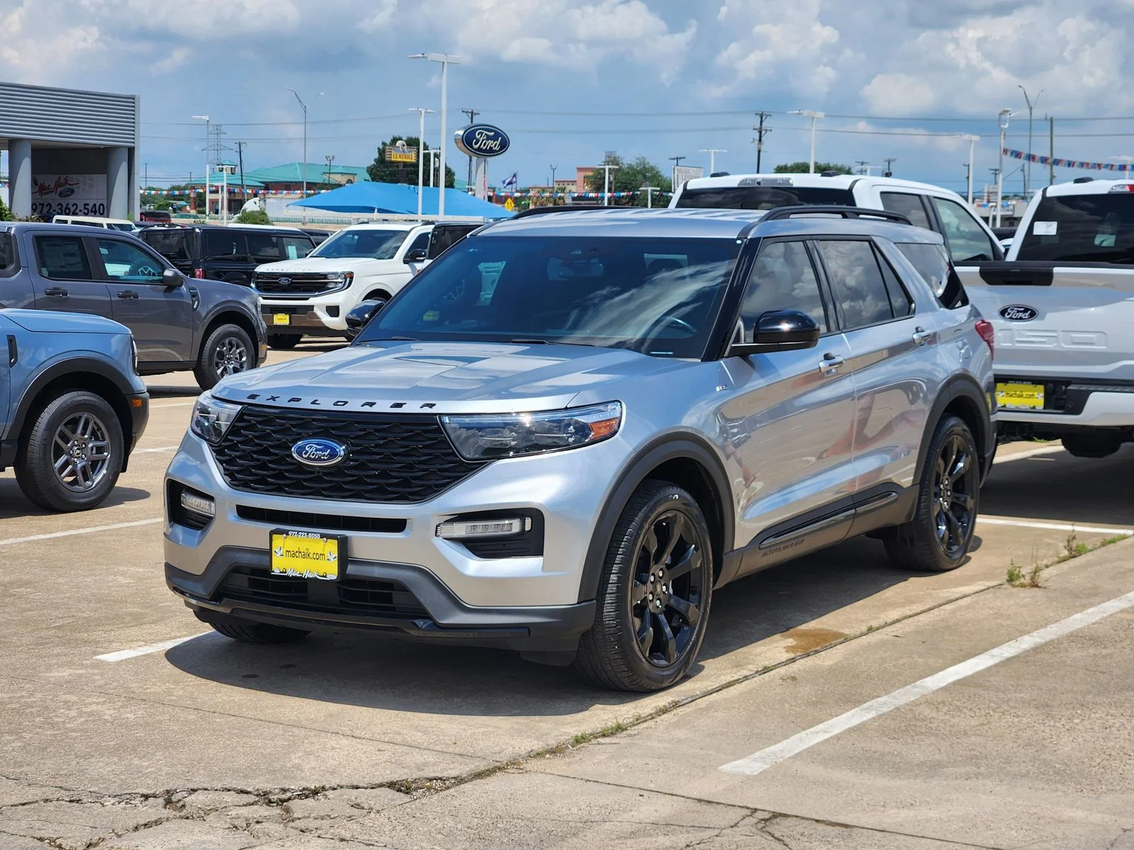 Used 2024 Silver Ford ST-Line image 3