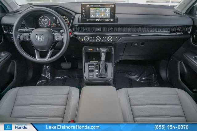 Used 2025 Platinum White Pearl Honda EX-L image 19