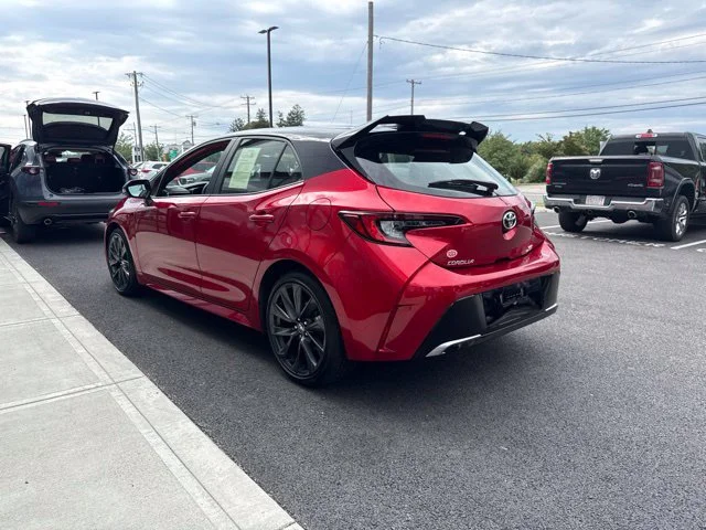 Used 2025 Red Toyota XSE image 6