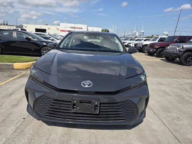 Used 2025 BLACK Toyota LE image 8