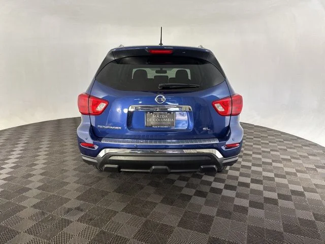 Used 2017 Blue Nissan SL image 7