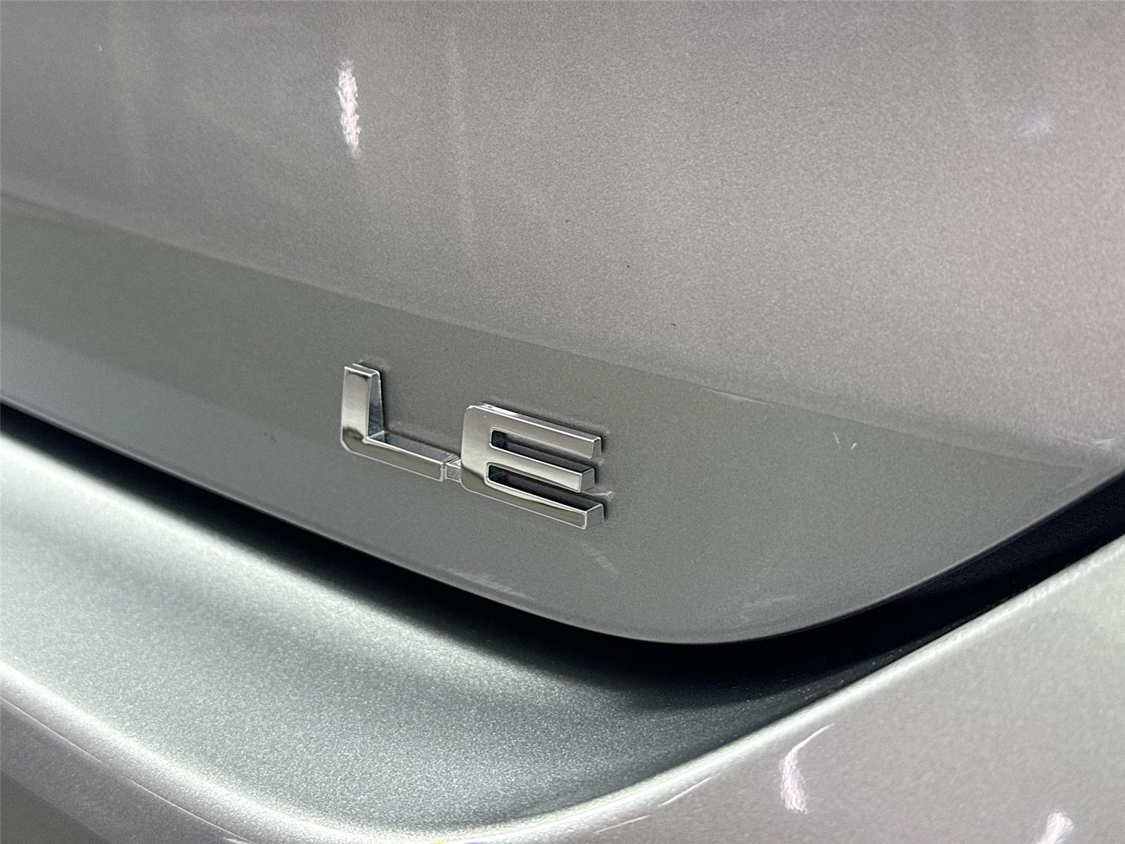 Used 2024 Celestial Silver Metallic Toyota LE image 11