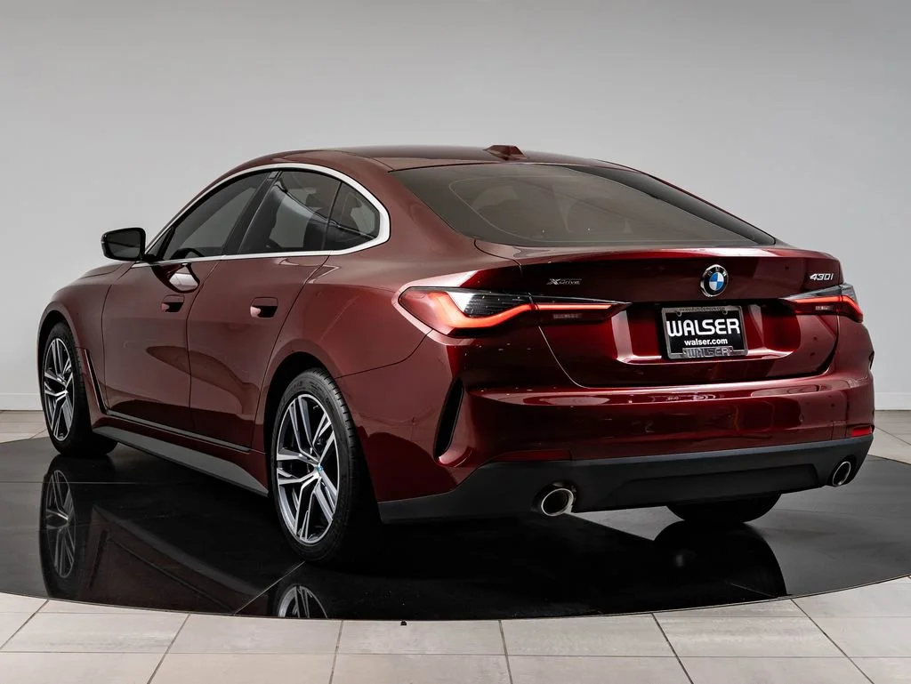 Used 2024 Aventurin Red Metallic BMW 430i Gran Coupe image 6